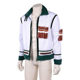 One Piece Live-Action Cosplay Costume Smoker White Coat Adult Male Halloween Carnival Costume