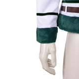 One Piece Live-Action Cosplay Costume Smoker White Coat Adult Male Halloween Carnival Costume