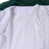 One Piece Live-Action Cosplay Costume Smoker White Coat Adult Male Halloween Carnival Costume