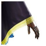 One Piece Live-Action Cosplay Costume Trafalgar D. Water Law Black Kimono Adult Female Halloween Carnival Costume