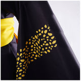 One Piece Live-Action Cosplay Costume Trafalgar D. Water Law Black Kimono Adult Female Halloween Carnival Costume