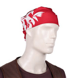 One Piece Live-Action Cosplay Costume Usopp Brown Outfit Adult Male Halloween Carnival Costume