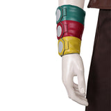 One Piece Live-Action Cosplay Costume Usopp Brown Outfit Adult Male Halloween Carnival Costume
