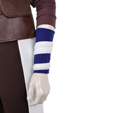 One Piece Live-Action Cosplay Costume Usopp Brown Outfit Adult Male Halloween Carnival Costume