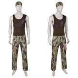 One Piece Live-Action Cosplay Costume Usopp Camouflage Vest Character Set Adult Male Halloween Carnival Costume