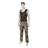 One Piece Live-Action Cosplay Costume Usopp Camouflage Vest Character Set Adult Male Halloween Carnival Costume