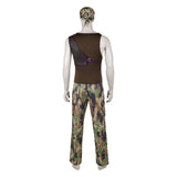 One Piece Live-Action Cosplay Costume Usopp Camouflage Vest Character Set Adult Male Halloween Carnival Costume