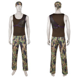 One Piece Live-Action Cosplay Costume Usopp Camouflage Vest Character Set Adult Male Halloween Carnival Costume