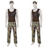 One Piece Live-Action Cosplay Costume Usopp Camouflage Vest Character Set Adult Male Halloween Carnival Costume