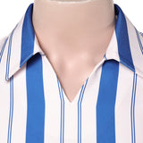 One Piece Live-Action Cosplay Costume Usopp White Outfit Adult Male Halloween Carnival Costume