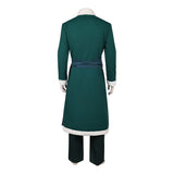 One Piece Live-Action Cosplay Costume Zorro Green Outfit Adult Male Halloween Carnival Costume
