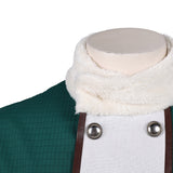 One Piece Live-Action Cosplay Costume Zorro Green Outfit Adult Male Halloween Carnival Costume