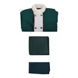 One Piece Live-Action Cosplay Costume Zorro Green Outfit Adult Male Halloween Carnival Costume