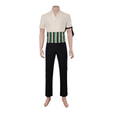 One Piece Live-Action Cosplay Costume Zorro White Outfit Adult Male Halloween Carnival Costume