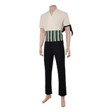 One Piece Live-Action Cosplay Costume Zorro White Outfit Adult Male Halloween Carnival Costume