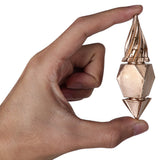 Arcane 2 League of Legends Caitlyn Ornament LoL Adult Unisex Brass Halloween Carnival Costume Accessories