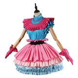 Oshi no Ko Cosplay Costume Ai Hoshino Pink Dress Adult Female Halloween Carnival Costume
