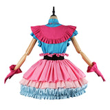Oshi no Ko Cosplay Costume Ai Hoshino Pink Dress Adult Female Halloween Carnival Costume