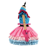 Oshi no Ko Cosplay Costume Ai Hoshino Pink Dress Adult Female Halloween Carnival Costume