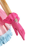 Oshi no Ko Cosplay Costume Ai Hoshino Pink Dress Adult Female Halloween Carnival Costume