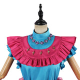 Oshi no Ko Cosplay Costume Ai Hoshino Pink Dress Adult Female Halloween Carnival Costume