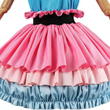 Oshi no Ko Cosplay Costume Ai Hoshino Pink Dress Adult Female Halloween Carnival Costume