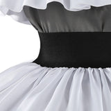 Oshi no Ko Cosplay Costume Kana Arima White Dress Adult Female Halloween Carnival Costume