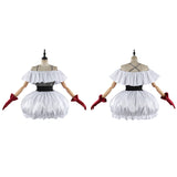 Oshi no Ko Cosplay Costume Kana Arima White Dress Adult Female Halloween Carnival Costume