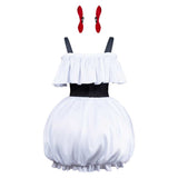 Oshi no Ko Cosplay Costume Kana Arima White Outfit Adult Female Halloween Carnival Costume