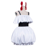 Oshi no Ko Cosplay Costume Kana Arima White Outfit Adult Female Halloween Carnival Costume