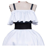 Oshi no Ko Cosplay Costume Kana Arima White Outfit Adult Female Halloween Carnival Costume