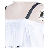 Oshi no Ko Cosplay Costume Kana Arima White Outfit Adult Female Halloween Carnival Costume