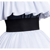 Oshi no Ko Cosplay Costume Kana Arima White Outfit Adult Female Halloween Carnival Costume