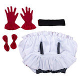 Oshi no Ko Cosplay Costume Kana Arima White Outfit Adult Female Halloween Carnival Costume