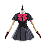 Oshi no Ko Cosplay Costume Rubii Hoshino Black Dress Adult Female Halloween Carnival Costume