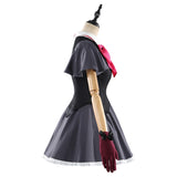 Oshi no Ko Cosplay Costume Rubii Hoshino Black Dress Adult Female Halloween Carnival Costume
