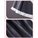 Oshi no Ko Cosplay Costume Rubii Hoshino Black Dress Adult Female Halloween Carnival Costume