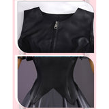 Oshi no Ko Cosplay Costume Rubii Hoshino Black Dress Adult Female Halloween Carnival Costume