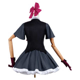 Oshi no Ko Cosplay Costume Ruby Hoshino Black Dress Adult Female Halloween Carnival Costume