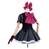 Oshi no Ko Cosplay Costume Ruby Hoshino Black Dress Adult Female Halloween Carnival Costume