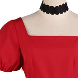 Oshi no Ko Cosplay Costume Ruby Hoshino Red Dress Adult Female Halloween Carnival Costume