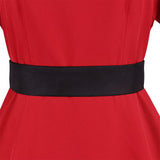 Oshi no Ko Cosplay Costume Ruby Hoshino Red Dress Adult Female Halloween Carnival Costume