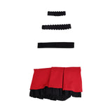 Oshi no Ko Cosplay Costume Ruby Hoshino Red Dress Adult Female Halloween Carnival Costume