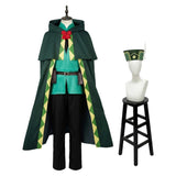 Otto Suwen Cosplay Costume Green Cape Outfit Adult Male Halloween Carnival Costume