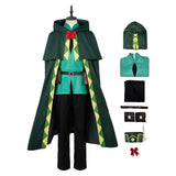 Otto Suwen Cosplay Costume Green Cape Outfit Adult Male Halloween Carnival Costume
