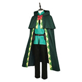 Otto Suwen Cosplay Costume Green Cape Outfit Adult Male Halloween Carnival Costume