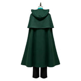 Otto Suwen Cosplay Costume Green Cape Outfit Adult Male Halloween Carnival Costume