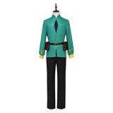 Otto Suwen Cosplay Costume Green Cape Outfit Adult Male Halloween Carnival Costume