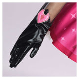 Overwatch 2 Cosplay Costume D.VA Nocturna Black Pink Dress Adult Female Halloween Carnival Costume