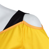 Overwatch 2 Loverwatch Cosplay Costume Juno Yellow Too with Purple Skirt Adult Female Halloween Carnival Costume
